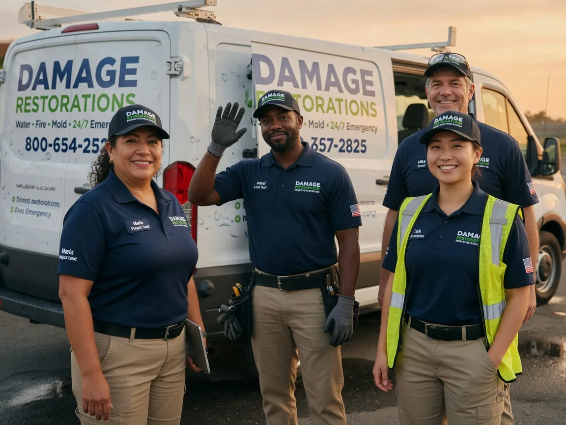 Water Damage Restoration company in Bostic, NC